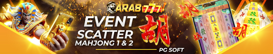 EVENT SCATTER MAHJONG WAYS ARAB777